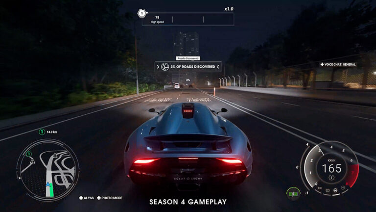 Dit is de roadmap voor jaar 2 van de open wereld racegame Test Drive Unlimited: Solar Crown