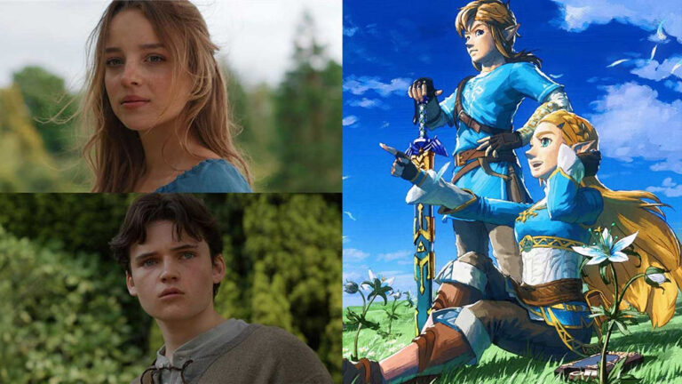 Nintendo heeft onthuld wie de rollen van Link en Zelda krijgen in de verfilming van The Legend of Zelda