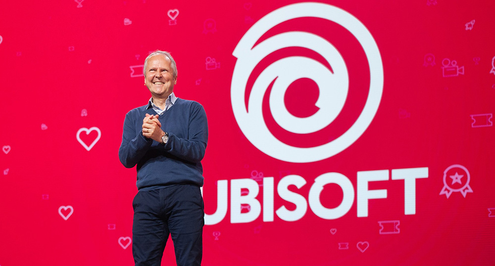 Ubisoft CEO Yves Guillemot
