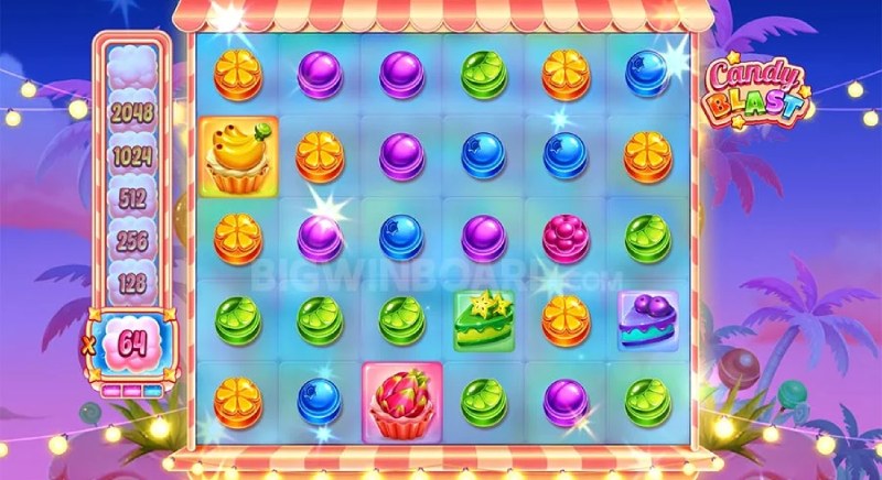 Candy Blast slot - Push Gaming