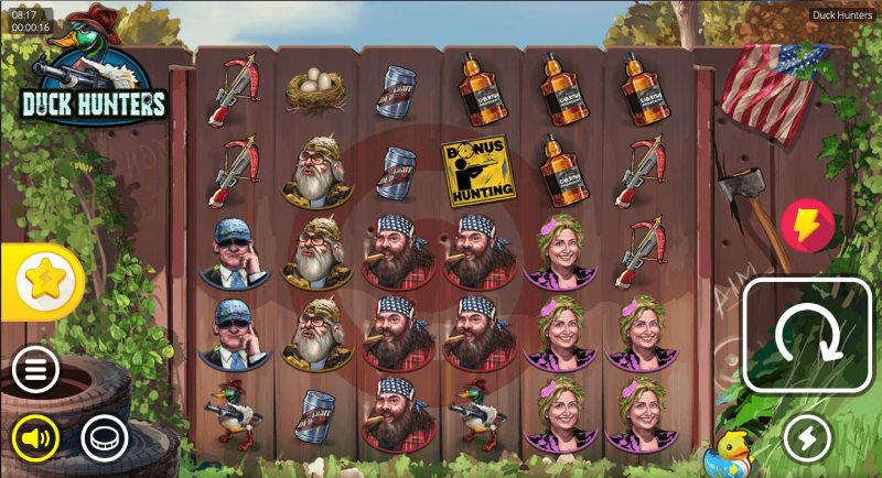 Duck Hunters slot - Nolimit City