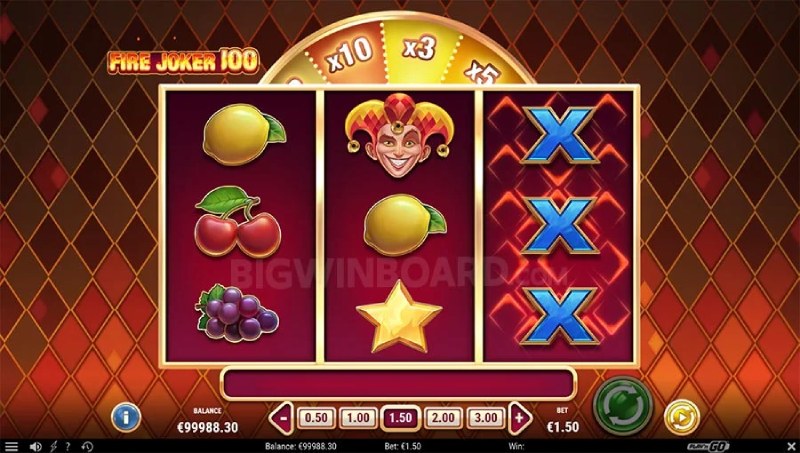 Fire Joker 100 slot - Play'n GO