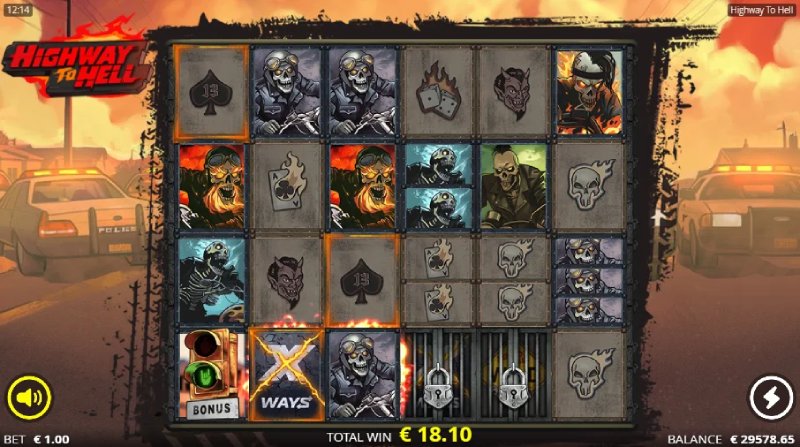 Highway to Hell slot - Nolimit City