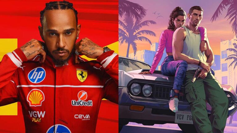 F1-coureur Lewis Hamilton kan niet wachten op GTA 6: ‘Ik ga al mijn werk stopzetten’