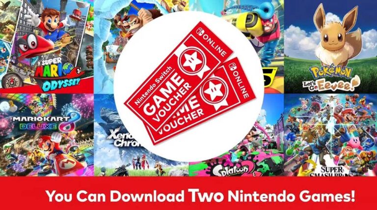 Er komt een einde aan Nintendo’s vouchersysteem voor voordeligere Switch-games
