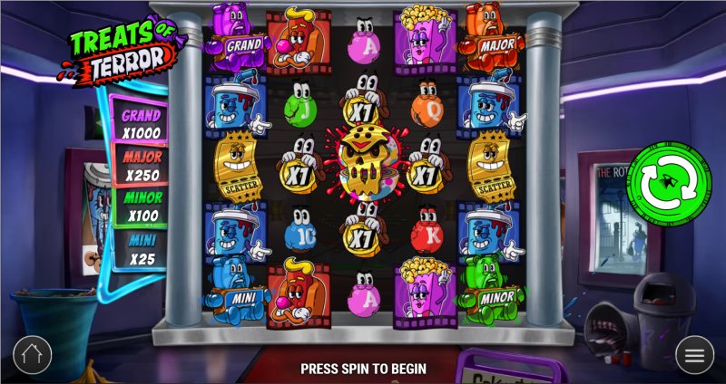 Treats of Terror slot - Play'n GO