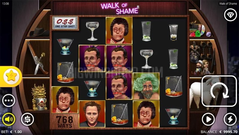 Walk of Shame slot - Nolimit City