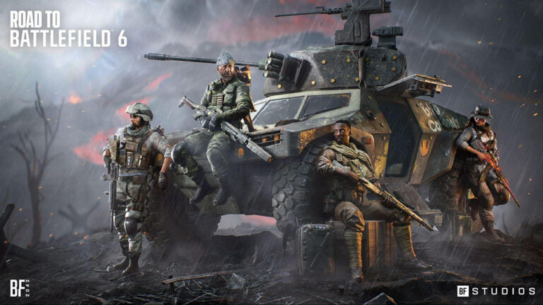 EA start met een Road to Battlefield 6-evenement in Battlefield 2042