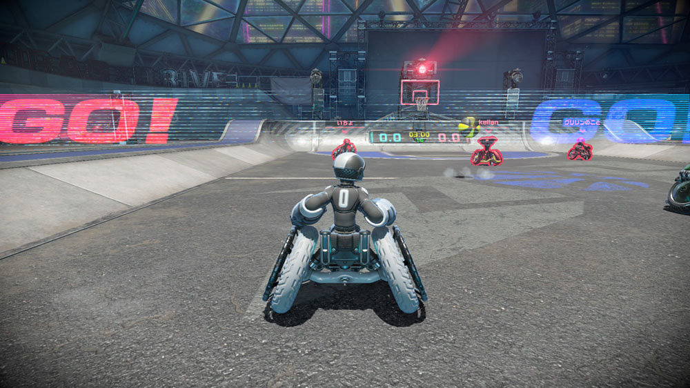 Drag x Drive scr02