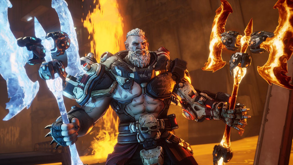 Forgeknight Borderlands 4