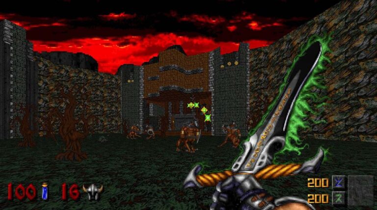 Bethesda brengt uit het niets Heretic + Hexen uit, DOOM: Eternal en The Dark Ages hebben nieuwe updates gekregen