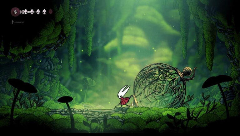GameStop plaatste Hollow Knight: Silksong tijdelijk online voor $19,99, maar verwijderde de pagina kort daarna