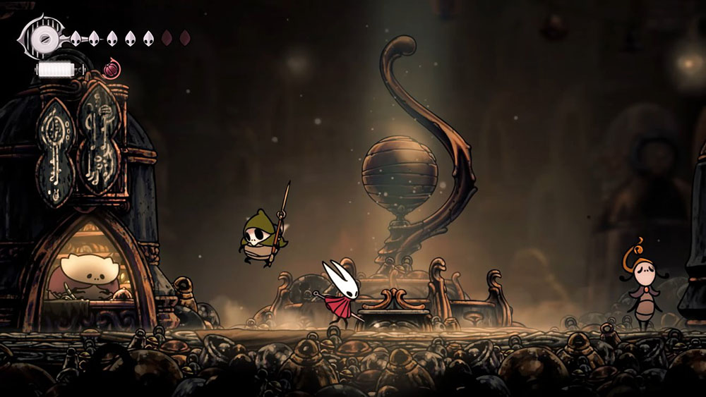 Hollow Knight Silksong