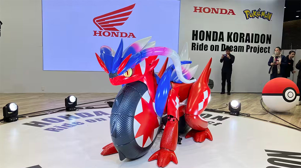 Honda x Pokémon Koraidon