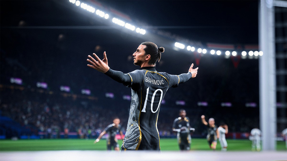 Ibrahimovic EA Sports FC 26