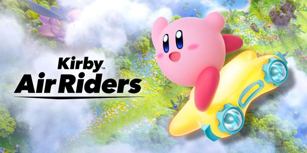 Kirby Air Riders Key Art