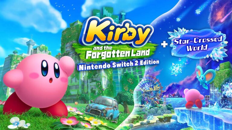 Gespeeld: Kirby and the Forgotten Land – Nintendo Switch 2 Edition + Star-Crossed World