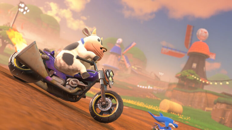 PETA roept Nintendo op om de neusring van het koe-personage in Mario Kart World te verwijderen