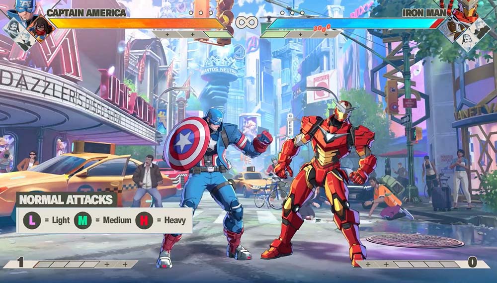 Marvel Tokon Fighting Souls Screenshot