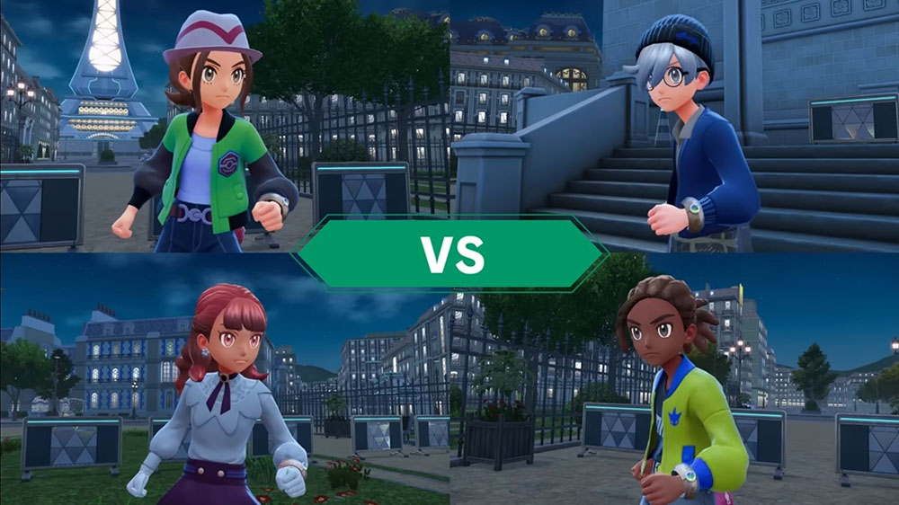 Pokémon Legends Z-A Battles
