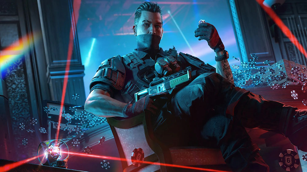 Rainbow Six Siege X - Operation High Stakes