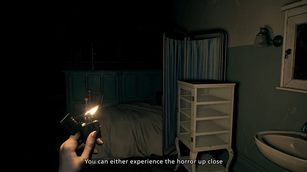 Resident Evil Requiem First Person View