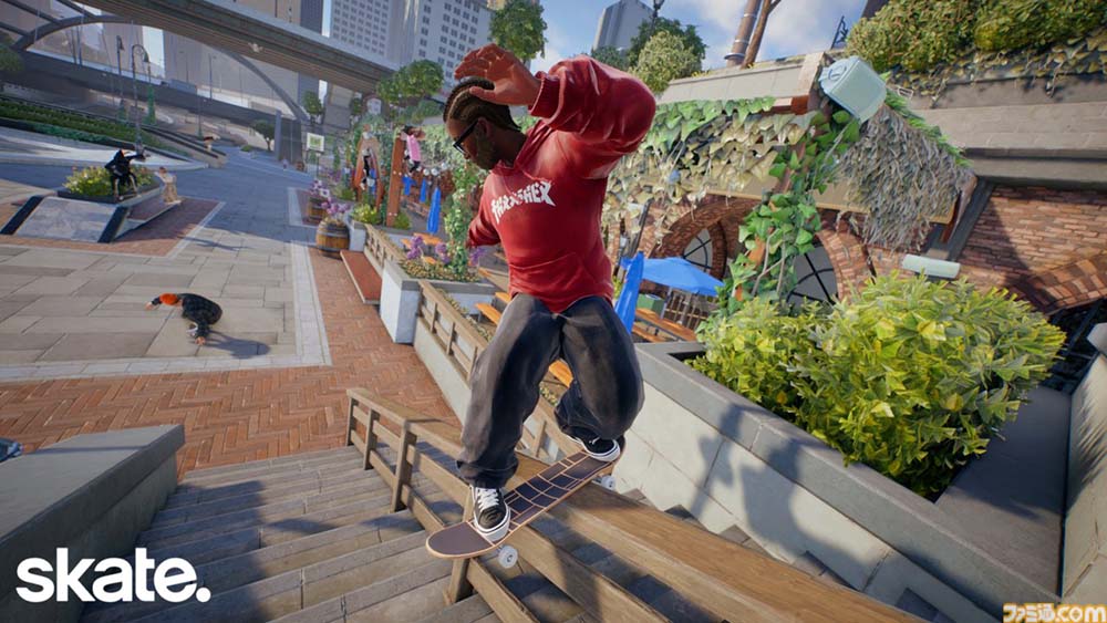 Skate screenshot