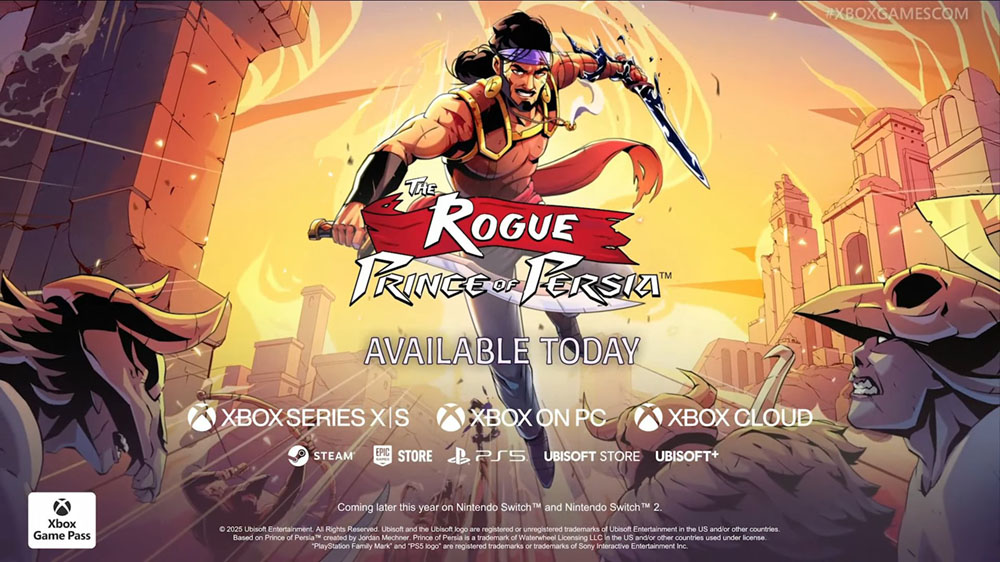 The Rogue Prince of Persia Game Pass