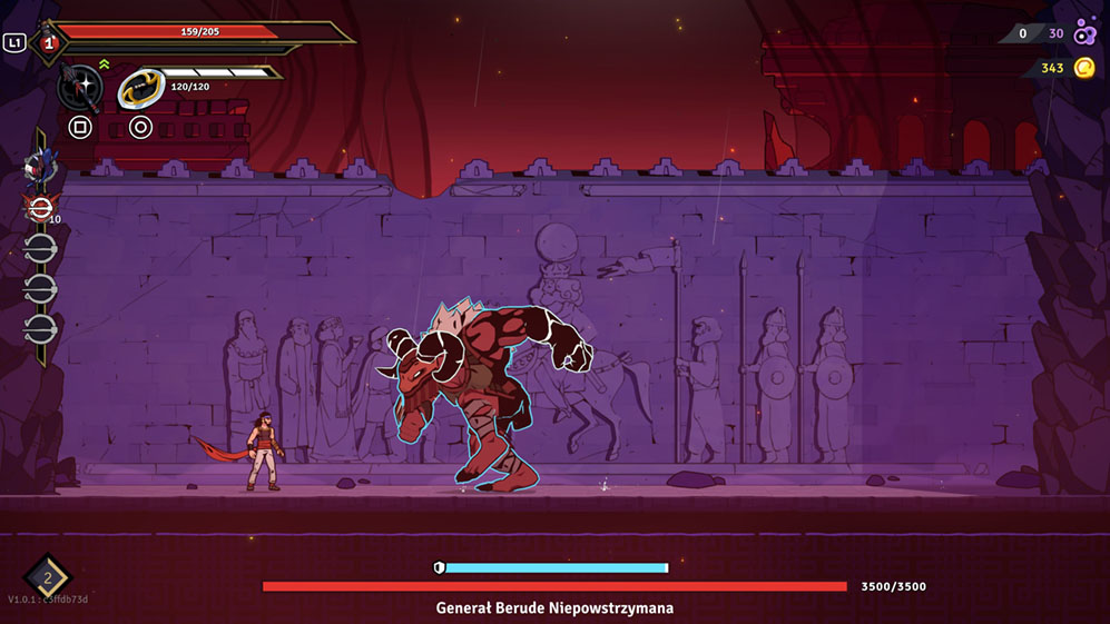 The Rogue Prince of Persia Screenshot