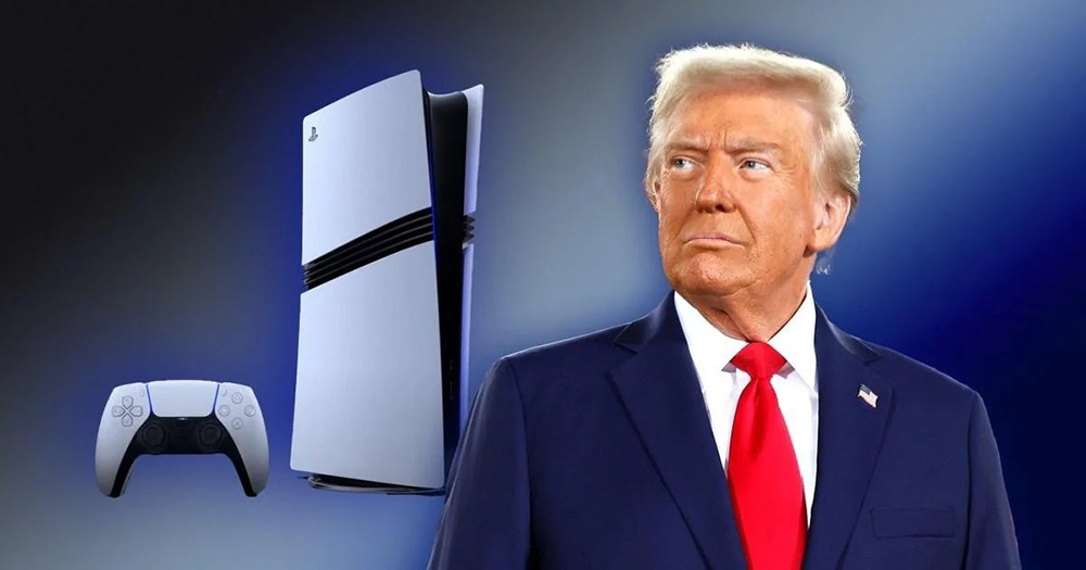 Trump PlayStation 5
