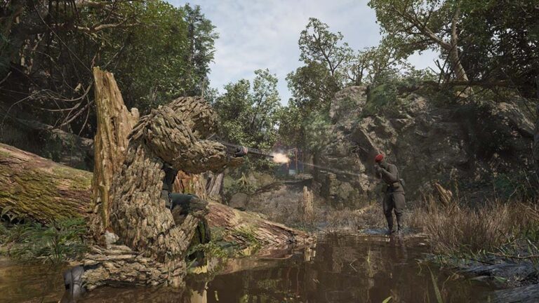 Multiplayer modus Fox Hunt komt pas een tijdje na de release van Metal Gear Solid Delta