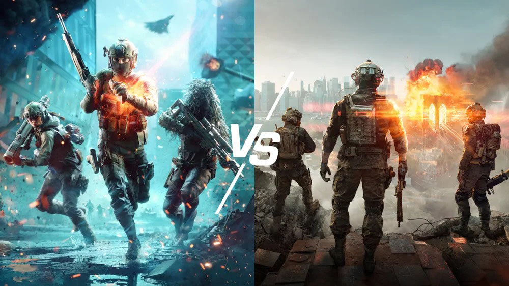 Battlefield 6 en Battlefield 2042