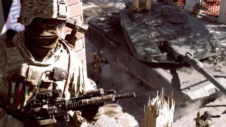 Gameplaybeelden gelekt van een hele grote Battlefield 6 multiplayer map en de Battle Royale-modus