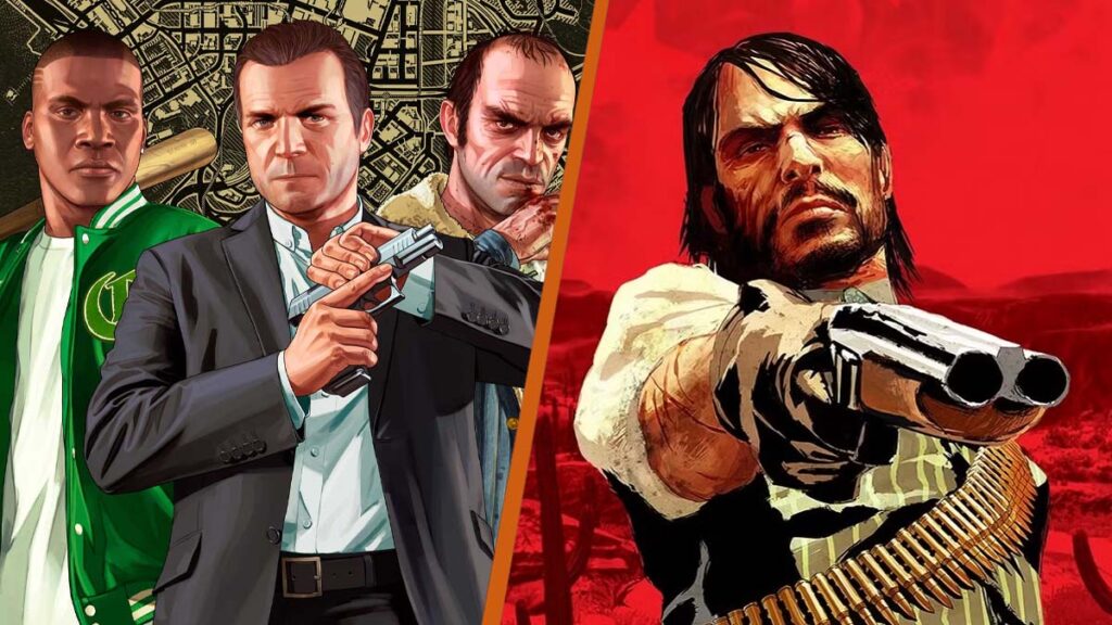 Best verkopende titels van Rockstar Games
