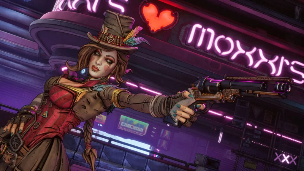 Borderlands 4 Moxxi