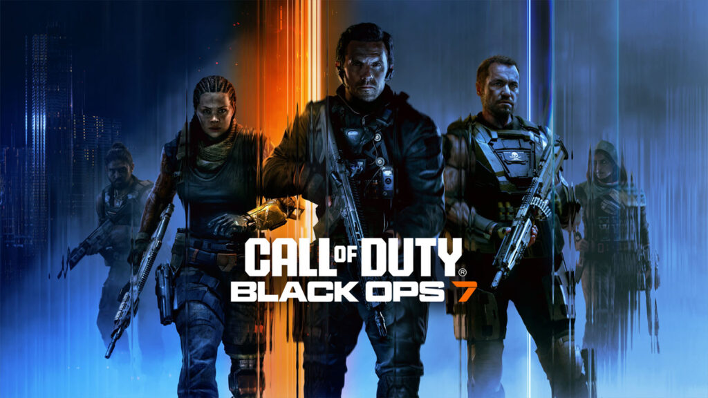 Call of Duty Black Ops 7 Key Art