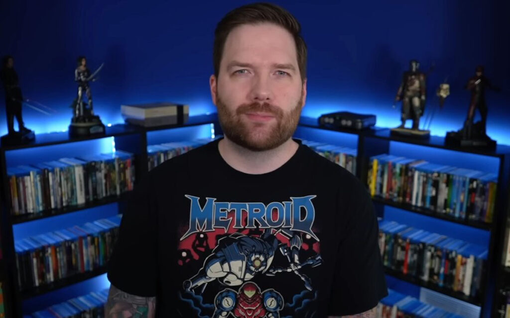 Chris Stuckmann Metroid