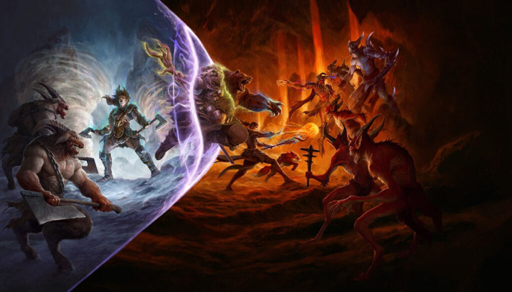 Diablo IV Season of Infernal Chaos Key Art