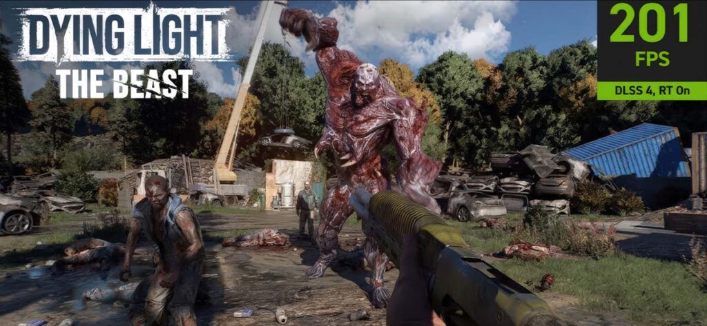Dying Light The Beast DLSS 4