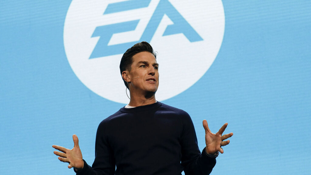 EA CEO Andrew Wilson