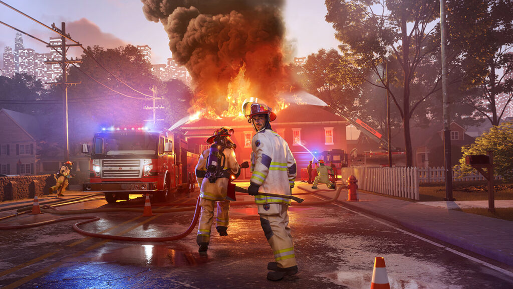 Firefighting Simulator Ignite