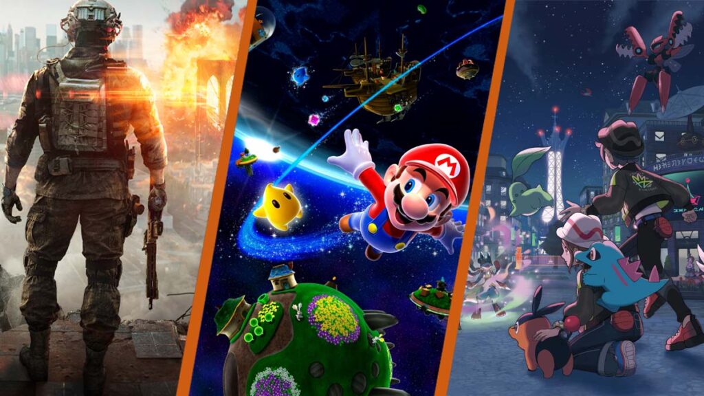 Game releases oktober 2025