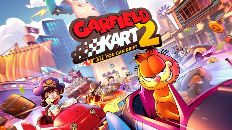 Garfield Kart 2: All You Can Drift (PS5, Xbox Series X|S, PC)