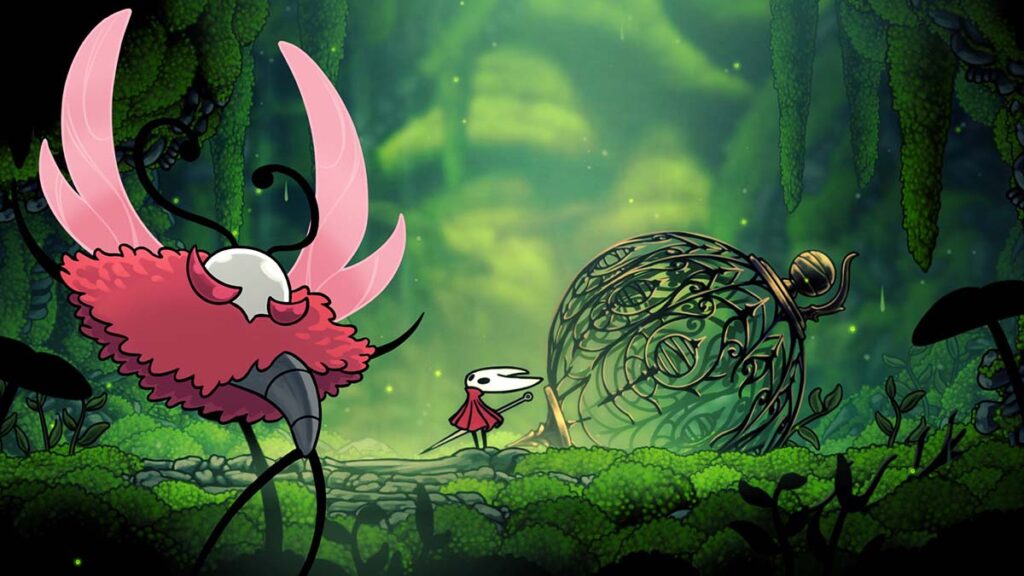 Hollow Knight Silksong screenshot 1