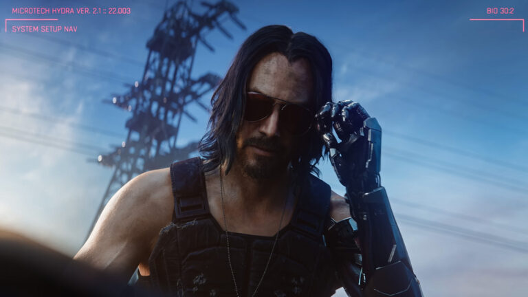 Keanu Reeves: “Ik zou absoluut terugkeren om Johnny Silverhand weer te spelen in Cyberpunk 2”