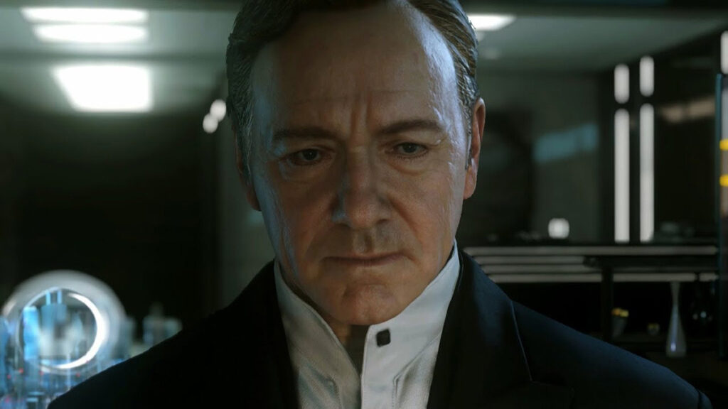 Kevin Spacey Call of Duty Advanced Warfare