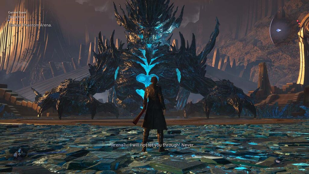 Lost Soul Aside_screenshot4
