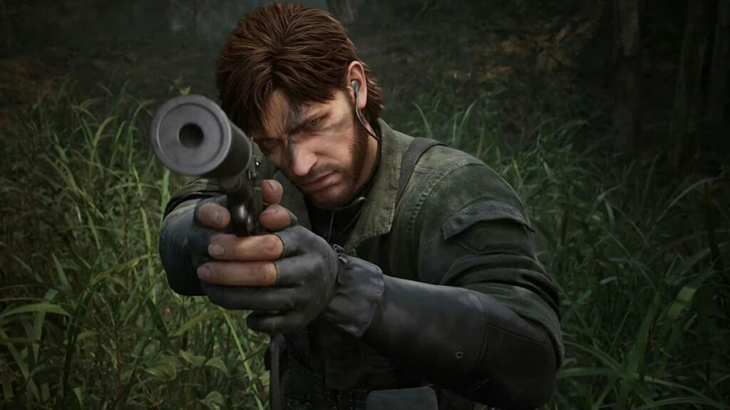 Metal Gear Solid Delta Snake Eater - Naked Snake