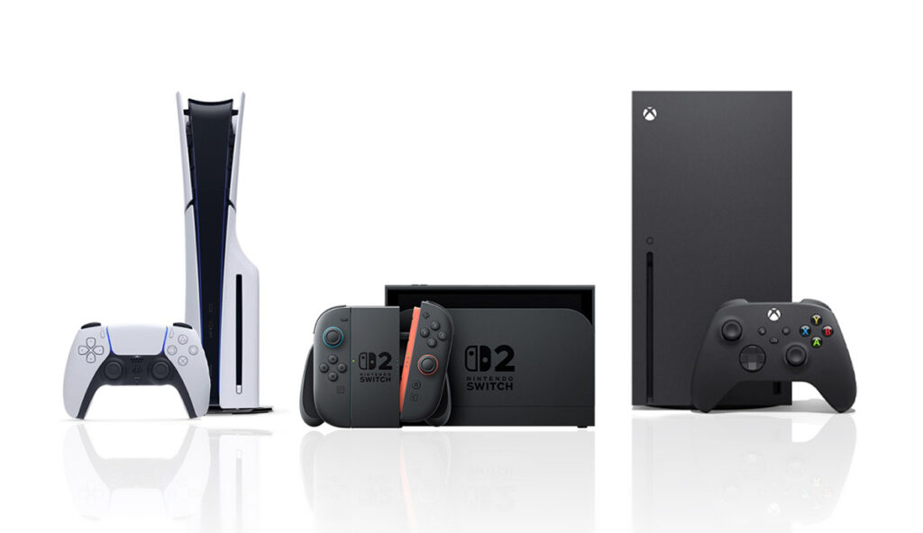 PS5 Pro, Xbox Series X en Switch 2