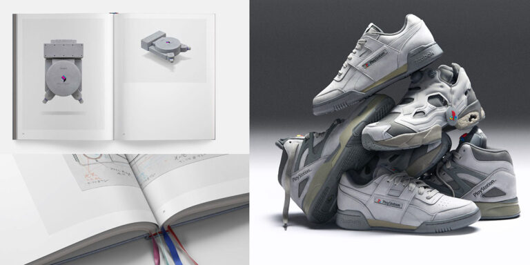 PlayStation viert 30 jaar bestaan met een luxe geschiedenisboek en Reebok-schoenen